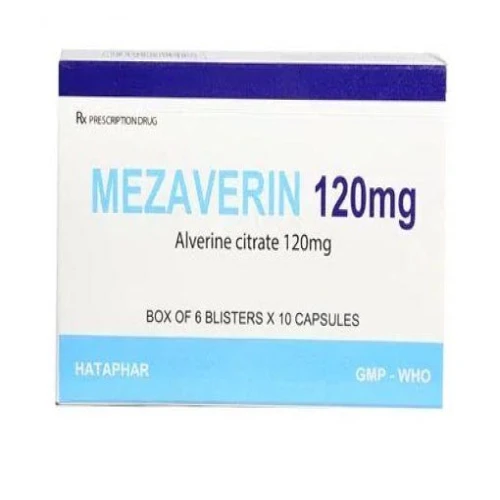 Thuốc Mezaverin 120 mg - Dược phẩm Hà Tây