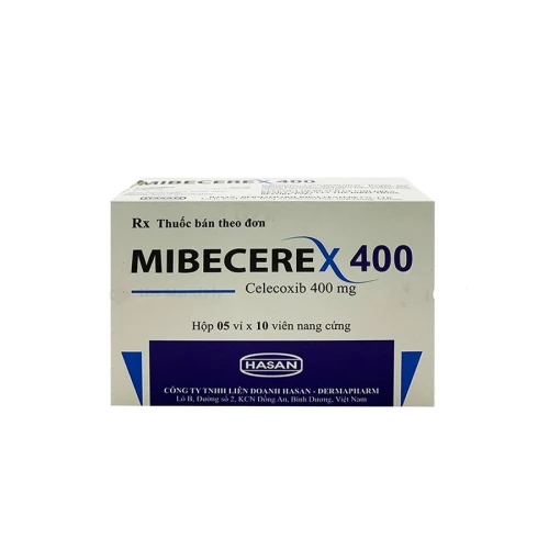 Thuốc Mibecerex 400 - Hasan Dermapharm