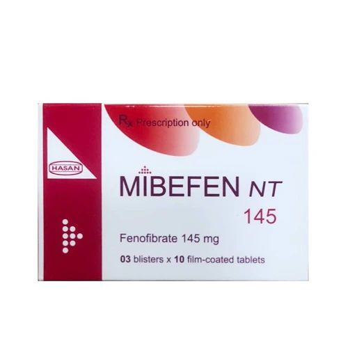 Thuốc Mibefen NT 145 - Hasan Dermapharm