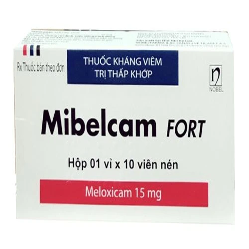 Thuốc Mibelcam Fort - Nobelfarma Ilac Sanayii Ve Ticaret A.S