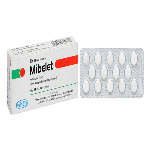 Thuốc Mibelet 5mg - Hasan Dermapharm