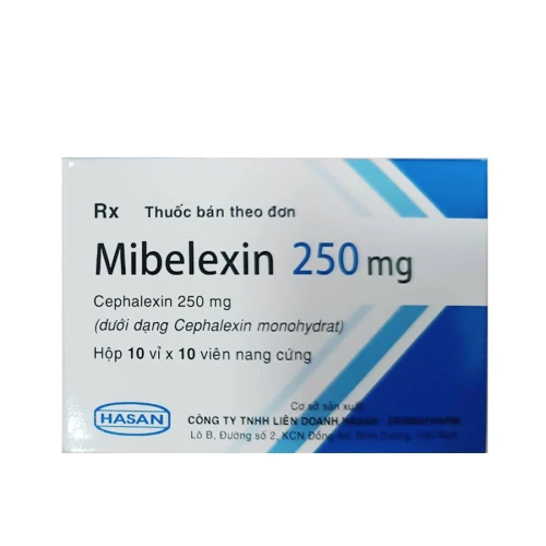 Thuốc Mibelexin 250mg - Hasan Dermapharm