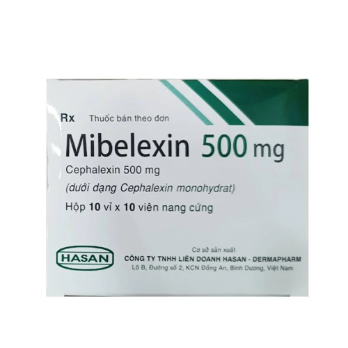 Thuốc Mibelexin 500 - Hasan Dermapharm