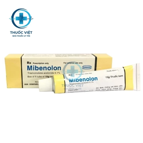 Thuốc Mibenolon - Hasan Dermapharm