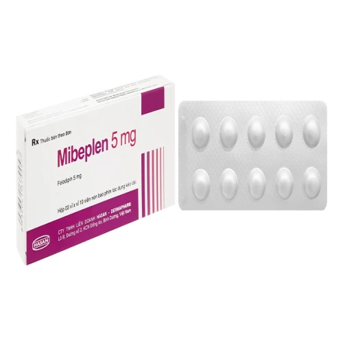 Thuốc Mibeplen 5mg - Hasan Dermapharm