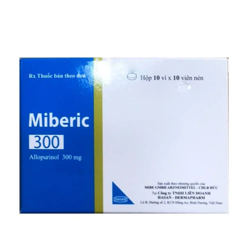 Thuốc Miberic 300 - Hasan Dermapharm