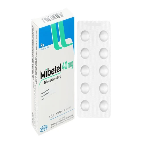 Thuốc Mibetel 40mg - Hasan Dermapharm