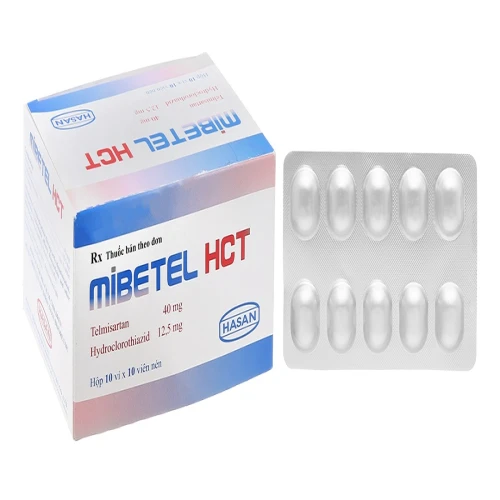 Thuốc Mibetel HCT - Hasan Dermapharm