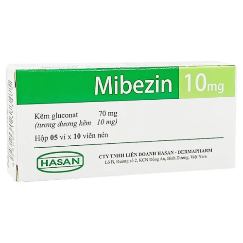 Thuốc Mibezin 10mg - Hasan Dermapharm