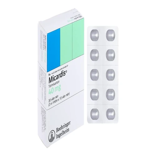 Thuốc Micardis 40mg - Boehringer Ingelheim Pharma GmbH & Co. KG