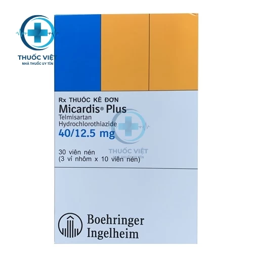 Thuốc Micardis Plus - Boehringer Ingelheim Pharma GmbH & Co. KG