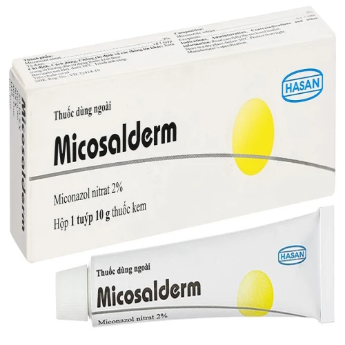 Thuốc Micosalderm - Hasan Dermapharm