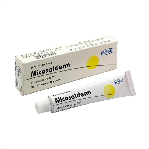 Thuốc Micosalderm 200mg - Hasan Dermapharm