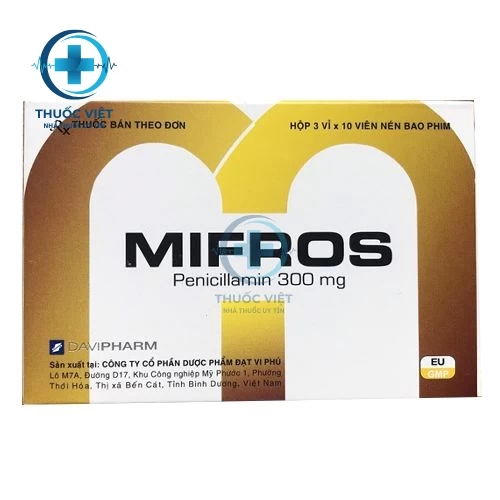 Thuốc Mifros 300mg - Đạt Vi Phú