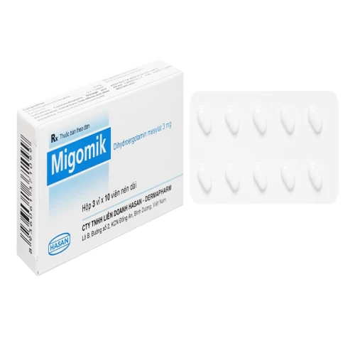 Thuốc Migomik 3mg - Hasan Dermapharm