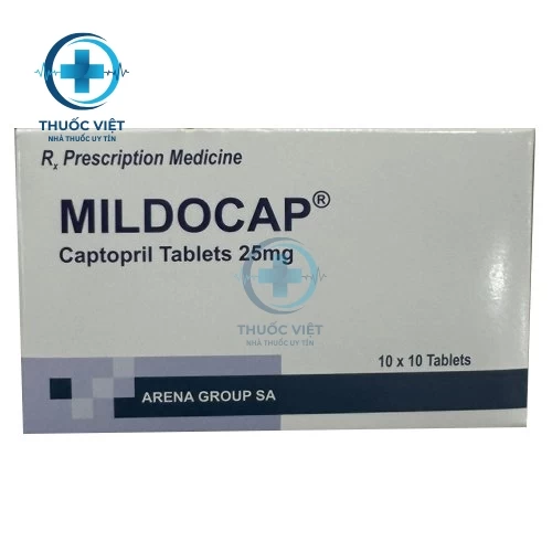 Thuốc Mildocap 25mg - S.C.Arena Group S.A