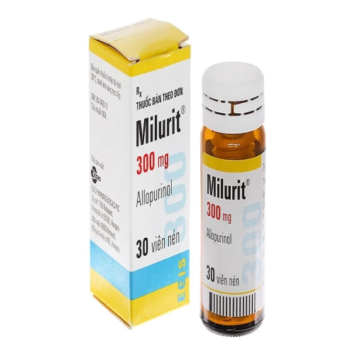 Thuốc Milurit 300mg - Egis Pharmaceuticals Public Ltd., Co