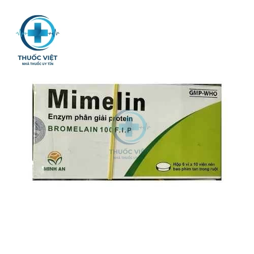 Thuốc Mimelin 20mg (tương đương với 100 F.I.P)