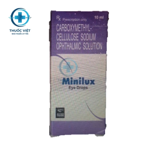 Thuốc Minilux eye drops 50mg/10ml