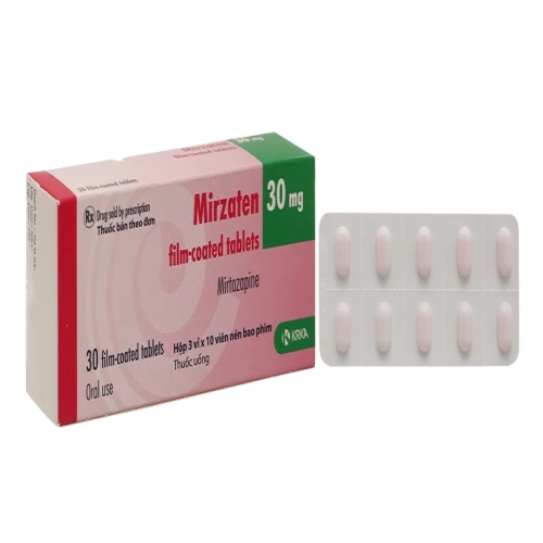 Thuốc Mirzaten 30mg - KRKA, D.D., Novo mesto