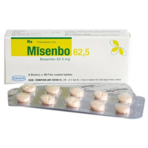 Thuốc Misenbo 62,5 - Hasan Dermapharm