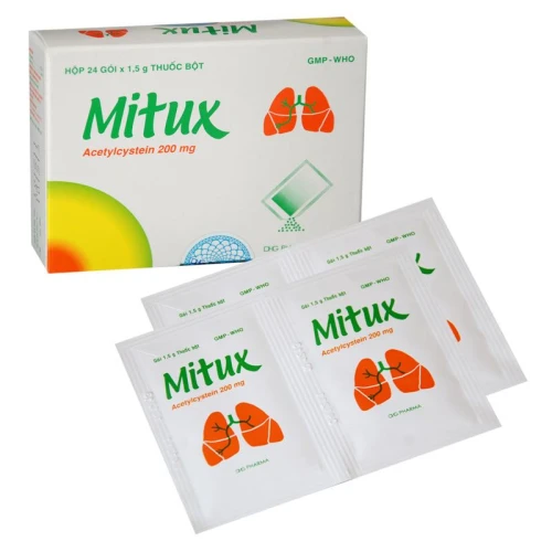 Thuốc Mitux 2g - DHGPharm