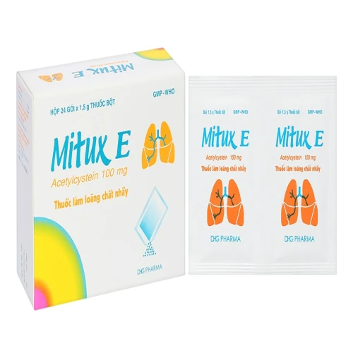 Thuốc Mitux E - DHGPharm