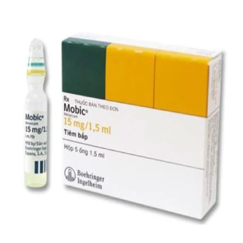 Thuốc Mobic 15mg/ 1,5ml - Boehringer Ingelheim Pharma GmbH & Co. KG