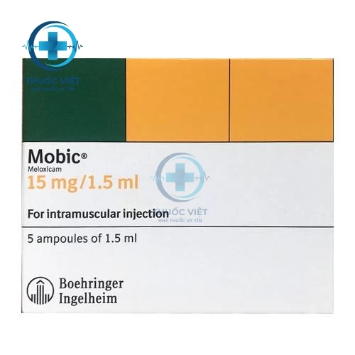 Thuốc Mobic - Boehringer Ingelheim Pharma GmbH & Co. KG