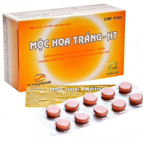 Thuốc Mộc hoa trắng - HT