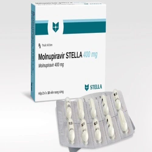 Thuốc Molnupiravir Stella 400 mg