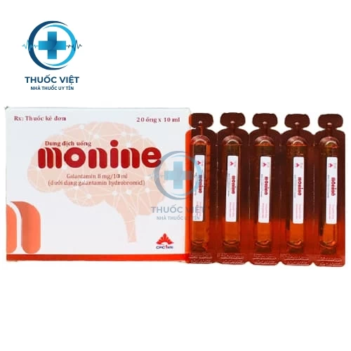 Thuốc Monine 8 mg - Panpharma