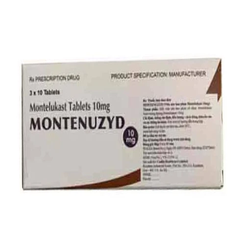 Thuốc Montenuzyd 10mg Montelukast