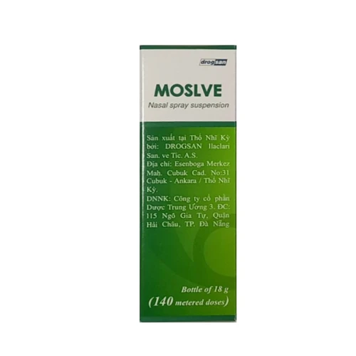 Thuốc MOSLVE 0.05mg - Eczacibasi Monrol Nukleer Urunler Sanayi Ve Ticaret A.S