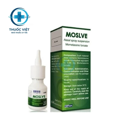 Thuốc MOSLVE 0.05mg - Eczacibasi Monrol Nukleer Urunler Sanayi Ve Ticaret A.S
