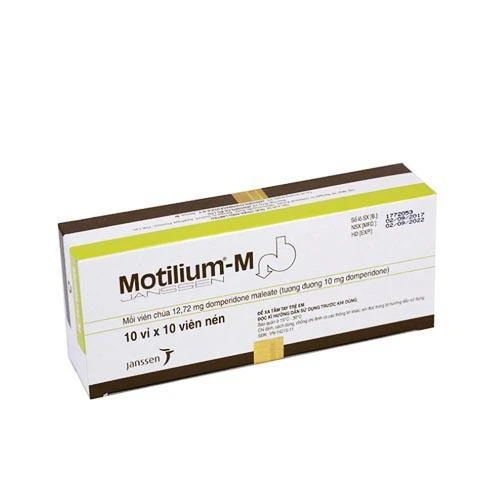 Thuốc Motilium - Olic Ltd