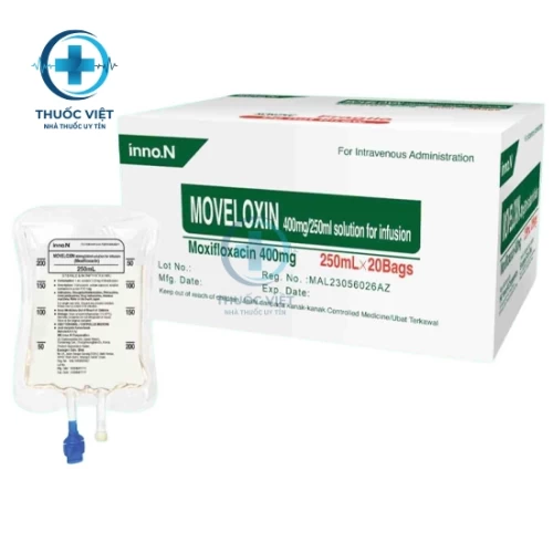 Thuốc Moveloxin Injection 400mg