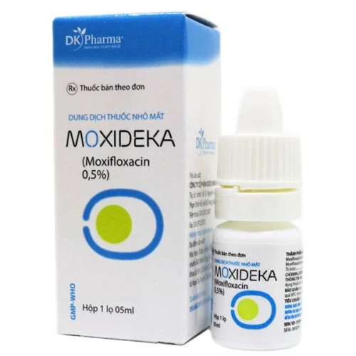 Thuốc Moxideka 25mg - Dược khoa