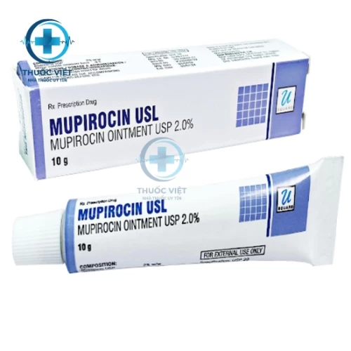 Thuốc Mupirocin USL 20mg - Eczacibasi Monrol Nukleer Urunler Sanayi Ve Ticaret A.S