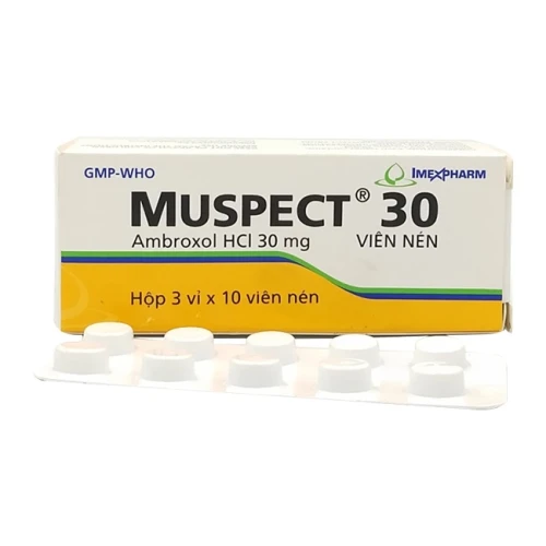 Thuốc Muspect 30 - Imexpharm