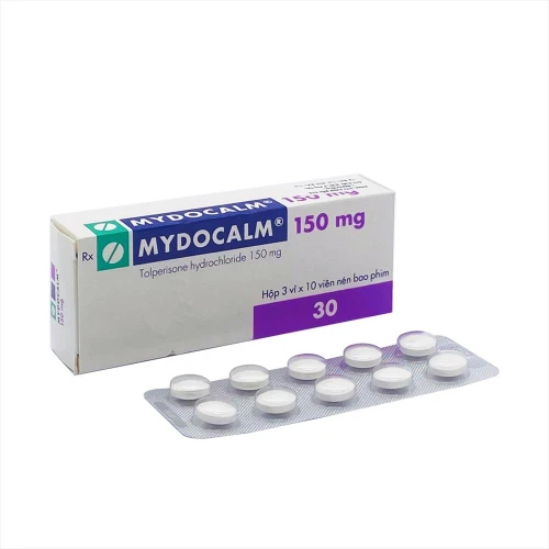 Thuốc Mydocalm 150 - Gedeon Richter Plc