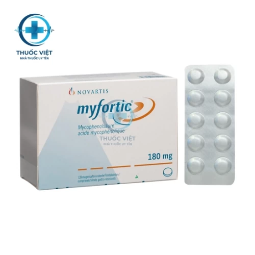 Thuốc Myfortic 180mg - Novartis Pharma