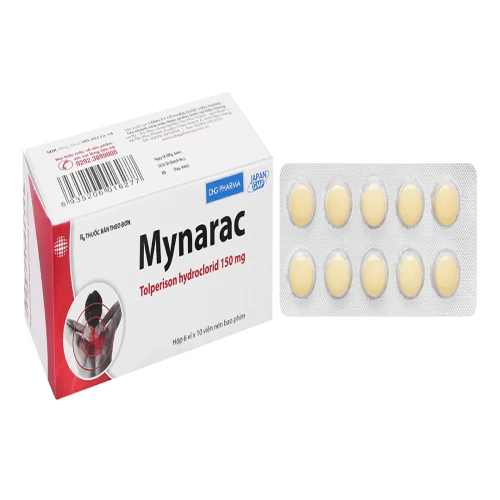 Thuốc Mynarac 150mg - DHGPharm