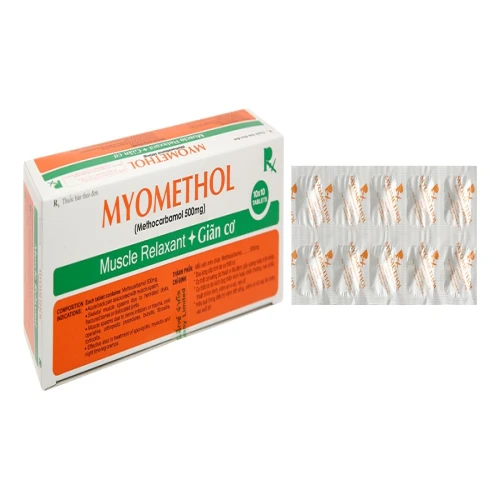 Thuốc Myomethol 500mg - R.X. Manufacturing Co., Ltd