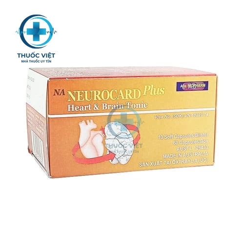 Thuốc NA Neurocard Plus - Sphere Healthcare Pty.,  Ltd