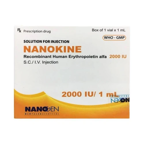 Thuốc Nanokine 2000 IU - Nanogen