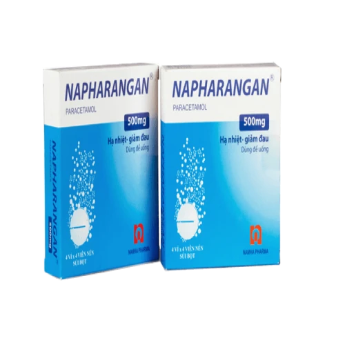 Thuốc Napharangan 500mg - Nam Hà