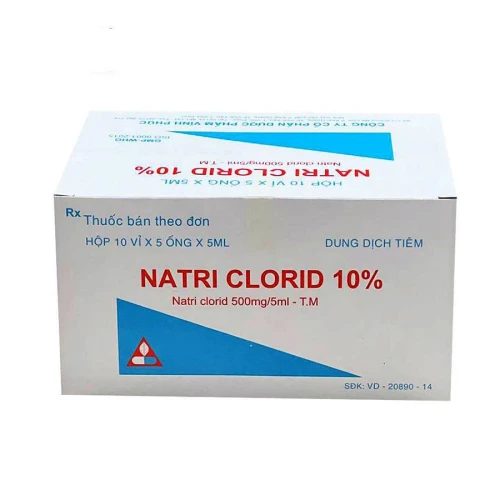 Thuốc Natri clorid 10% - Vinphaco