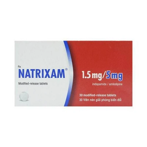 Thuốc Natrixam 1.5mg/5mg - Les Laboratoires Servier