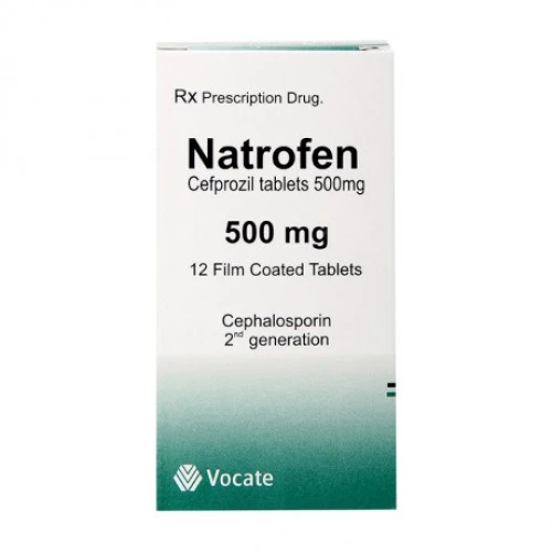 Thuốc Natrofen 500mg - Eczacibasi Monrol Nukleer Urunler Sanayi Ve Ticaret A.S